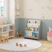 Niños, Estanteria Infantil para Libros de 4 Niveles, Mueble Infantil para Libros, Adecudo para Habitación Infantil - details 1