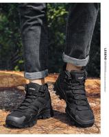 Nuevos Zapatos De Senderismo Para Hombre Y Mujer, Botas De Trekking Al Aire Libre, Deportes, Escalada, Camping, Antideslizantes, Impermeables, Zapatillas Deportivas Para Caminar Y Trotar - details 7