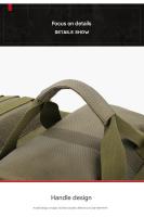 Mochila táctica de 60l, bolso de montañismo, bolso de equipaje de mano de gran capacidad, mochila multifunción, bolso de hombro, bolso de viaje de mano, bolso de doble uso - details 2
