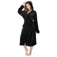 Albornoz de baño Suave y Absorbente, en Varios Colores, Tamaños S, M, L, XL, XXL,ropa de dormir suave y acogedora - details 4