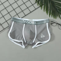 BODY & SOUL-bóxer de algodón con estampado de peces para Hombre, Ropa Interior, Cuecas, M-3XL - details 6