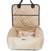 Almohada de Algodón Engrosado Calentada para Coche Almacenamiento de Mascotas Seguro en Coche - details 3