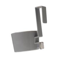 Soporte autoadhesivo para secador de pelo, estante sin perforaciones a prueba de humedad, soporte para secador de pelo, colgante de pared, estante de almacenamiento de conductos de pared Simple - details 33