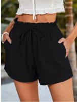 Shorts de Verano Cómodos para Mujer en Poliéster Pantalones Rectos y Sueltos para Venta - details 8