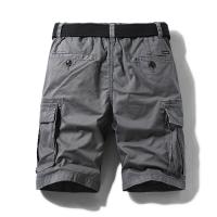 Men's Cargo Shorts Fit Short Outdoor Multi-Pocket Cotton Work Casual Shorts with No Belt - details 5