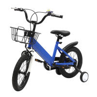 Bicicleta infantil de 14 pulgadas para niños y niñas, para niños de 3 a 7 años, con altura ajustable - details 3