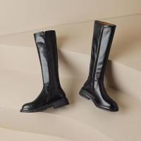 LAVANDA BOTAS ALTAS CON CREMALLERA PARA MUJER, BOTAS PLANAS PARA MUJER - details 10