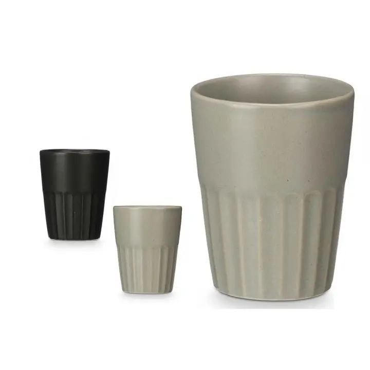 Juego de Tazas de Cerámica de Alta Calidad Ideal para Café y Infusiones - 1