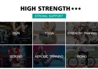 Leggings de Yoga de Alta Impacto Ropa Deportiva sin Costuras para Fitness Pantalones de Gimnasio - details 0