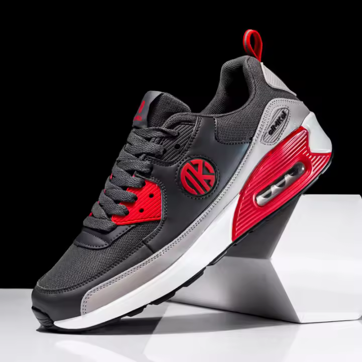 Zapatos para correr con colchón de aire, zapatos deportivos para exteriores para hombres - 1