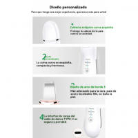 Ultrasones piel pala máquina Ion importador ems microcorriente belleza instrumento Cara poro limpiador - details 7