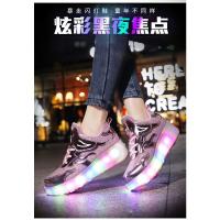 Zapatos de Ruedas Baozou Modelos Sencillos y Dobles Automáticos LED de Luz - details 22