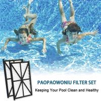 Cartuchos de filtro de limpiador de piscina robótica, repuesto para Hayward TigerShark, SharkVac, Aqua Vac, RCX70101PAK2, paquete de 2 - details 7