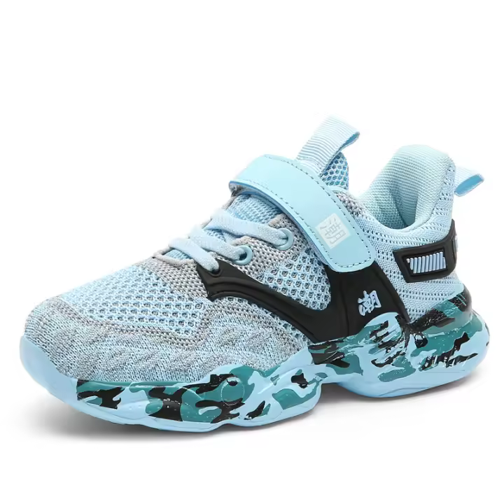 Zapatillas deportivas ligeras para niños, calzado para correr, entrenamiento escolar, caminar, moda - 1