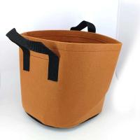 Bolsa de cultivo de plantas de 2 galones y 5 galones, herramienta de jardín para el hogar, 7 galones, 10 galones, tela ETA para plantar flores y frutas - details 18