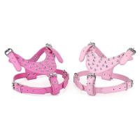Pu tachuelas y rehes de cuero Arnés perros con pinchos Perro grande para Pit Bull,Mastiff, Boxer, Bull Terrier - details 6