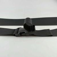 Cinturón de Lona para Entrenamiento Militar al Aire Libre Hecho de Plástico con Hebilla Negro - details 8
