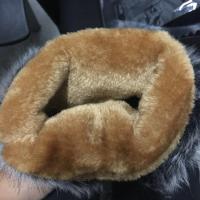 Ots de terciopelo de algodón cálido para nieve para mujer, tacón de cuña, talla grande, invierno - details 1