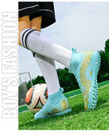 Zapatos de fútbol transpirables de caña alta Dragon Year Limited para césped, hombres y mujeres adultos - details 20