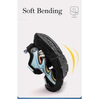 Sandalias de verano para niños, zapatos de playa antideslizantes para exteriores, sandalias de suela blanda para niños, sandalias deportivas transpirables con punta abierta - details 5