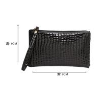 Bolsa de cosméticos pequeña con cremallera para mujer, Neceser de viaje, bolso de mano, organizador de artículos de tocador - details 0