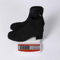 Botas de tacón alto de moda para mujer Primavera-Otoño-Invierno 2025 Cabeza cuadrada cremallera trasera - details 4