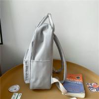 Mochila de gran capacidad para mujer, morral escolar de viaje de negocios, resistente al agua, color negro - details 16