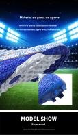 Botas de Fútbol Spikes Botas de Fútbol TF Spike Zapatillas de Entrenamiento Football Falcon Hombre - details 10