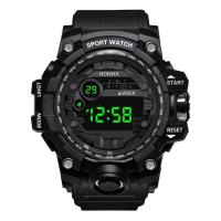 Reloj Deportivo de Lujo Premium Resistente al Sudor Luminoso Multifuncional con Pulsera de Cuero - details 6