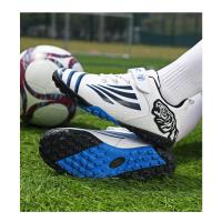 Nuevos zapatos de fútbol dorados a la moda para niños, zapatos de fútbol antideslizantes cómodos, zapatillas deportivas para niños, zapatillas deportivas para niños - details 15