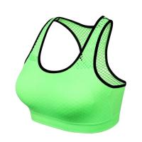 Sujetador deportivo a prueba de golpes para mujer, Top de Yoga transpirable, cómodo, de secado rápido - details 5