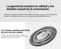 2025 nuevo tres-cabeza de pantalla digital de afeitar máquina de afeitar eléctrica de lavado corporal de afeitar hombre - details 7