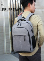 Mochila Impermeable para Hombre Bolsa de Hombro Ultra Ligera para Hombres Bolsa de Libros para Hombres Estilo Moderno Mochila para Portátil de 15.6