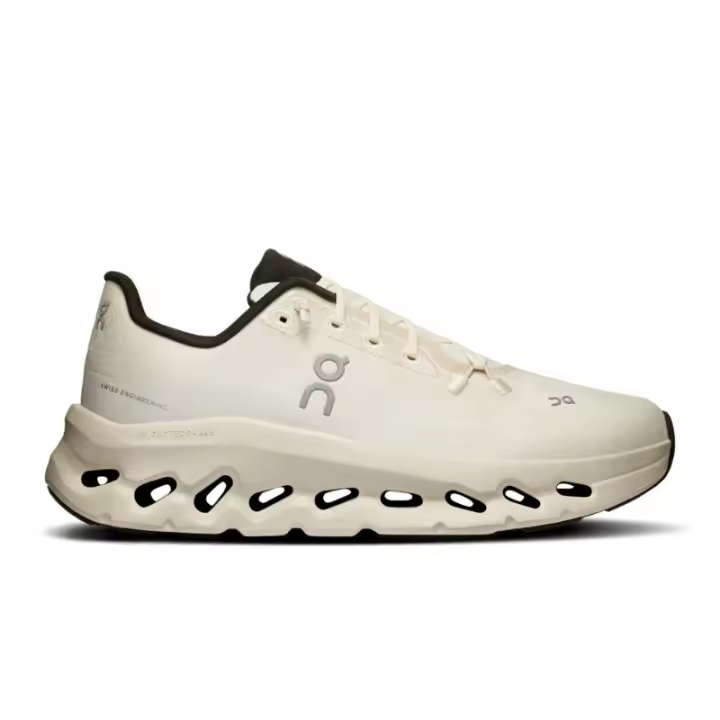Zapatillas Beige On Running Cloudtilt Mujer Pearl Ice Cómodas y Ligeras - 1