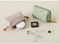 Bolsa de cosméticos de estilo coreano para mujer, bolsa de aseo impermeable, organizador de maquillaje, novedad de 2024 - details 16