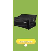 AWNIC Funda Sofá Exterior Impermeable 3 Plazas Funda de Muebles de Jardín Impermeable Resistente a los Rayos UV y al Desgarro Cubre Sofá 420D Poliéster Funda Sillón Terraza 220x85x61/71cm - details 14