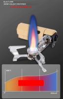 Estufa plegable portátil para acampar, sistema de calefacción de Gas de 2600W para senderismo al aire libre, viajes, cocina, parrilla, Cassette - details 1