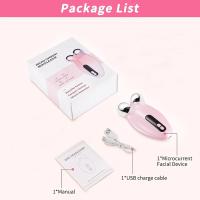 Rodillo masajeador Facial EMS, máquina de microcorriente para Lifting Facial, masajeador Facial en V, rejuvenecimiento del pie - details 9