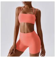 Pantalones Cortos de Yoga Deportivos Cintura Alta, A Prueba de Cuadrillas, Secado Rápido, Material de Nylon para Mujeres Ideal para Entrenamiento en Primavera/Verano - details 2