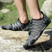 Zapatos de agua de verano para hombre y mujer, sandalias de playa descalzas para exteriores, zapatos acuáticos de secado rápido para buceo en río y mar - details 39