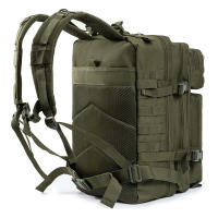 Mochila de CapacidadMochila táctica Mochila de 50L para Mujer Mochilas para Hombres Uso Multifuncional con múltiples Bolsillos, Adecuado para Escalada al Aire Libre, Viajes - details 16