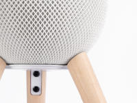 GGMM soporte de madera Real para minialtavoz HomePod, base de madera con marco de Metal - details 7