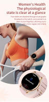VL39 PRO-reloj inteligente con Bluetooth, Smartwatch con llamadas, recordatorio de notificaciones Push, Modo deportivo, GPS, trayectoria, Pantalla AMOLED, novedad de 2024 - details 11