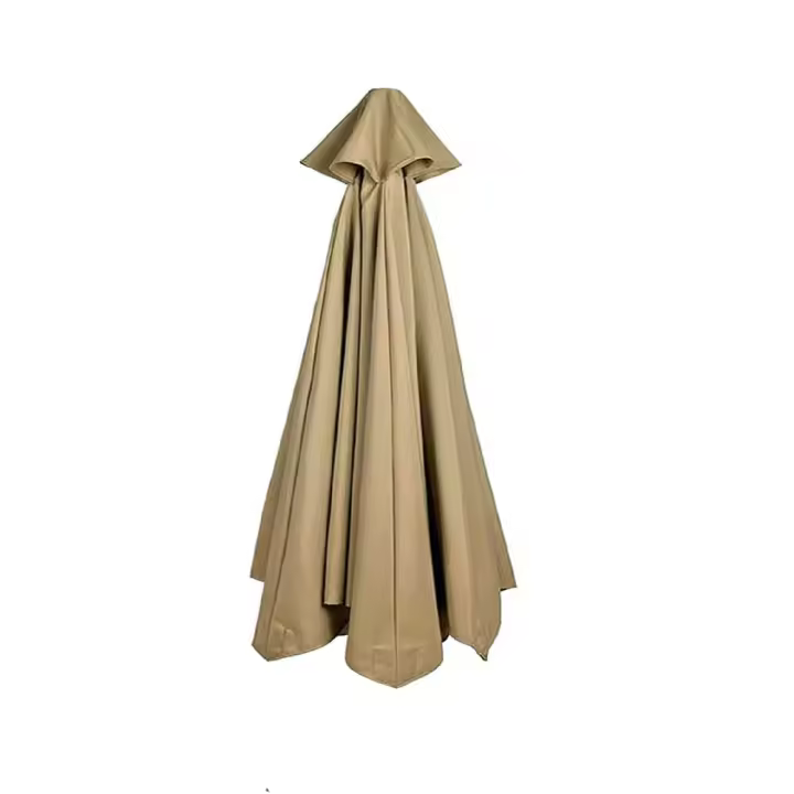 Reemplazo de sombrilla de jardín, cubierta de sombrilla de tela para Patio, jardín, piscina, voladizo, 6 brazos - 1