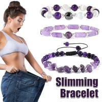 Kit x3 Pulseras Sanadoras de Amatista |   Para Relajación Profunda, Armonía Interior y Protección Energética |   Regalo unisex para practicantes de yoga |   Piedra Natural con Poder Curativo |   Joyería Terapéutica Mujeres/Hombres - details 0