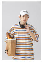 Camisetas de hombre Camiseta holgada de algodón de manga corta - details 5