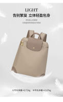 Mochila antirrobo para mujer Nuevas y elegantes mochilas para ir al trabajo Mochila de viaje al aire libre para mujer Bolsa de cuero adhesiva Bolsas urbanas de moda estética Bolsas de libros de color azul - details 8