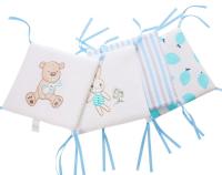 Protector de Cuna para Bebé Almohadilla de Protección de Seguridad para Niños Pequeños - details 10