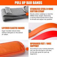 Banda de potencia para tirar hacia arriba, barra horizontal, banda de asistencia de entrenamiento ajustable, banda elástica para fitness en casa en interiores para hombres y mujeres, 1 ud. - details 2