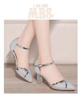 Sandalias Doradas para Mujer Tacones Altos para Fiesta, Sin Cordones, Sólidas, Sexis, Calidad, Boda, Fiesta, Club Nocturno - details 7